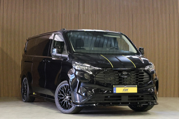 Ford Transit Custom 320 2.0 TDCI L2H1 Limited 170 PK | BPM VRIJ | ACC | Blind Spot | Navigatie | Camera | CarPlay | Lane Assist | Stoelverwarming | Raptor Edition | NL Auto | 3-Zitter