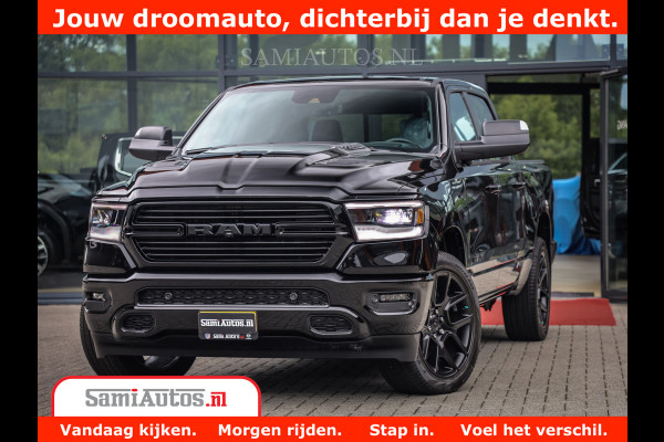 Dodge Ram 1500 GT EDITION | 5.7 V8 HEMI | VIRTUAL COCKPIT | HEAD-UP | ADAPTIVE CRUISE | 360 CAMERA | TRX PACK | Comfortabele Dubbele Cabine met Royale 5 Zitplaatsen | BPM vrij BPM vrij | Nu Leverbaar uit Voorraad | Voorraad Nr 2434