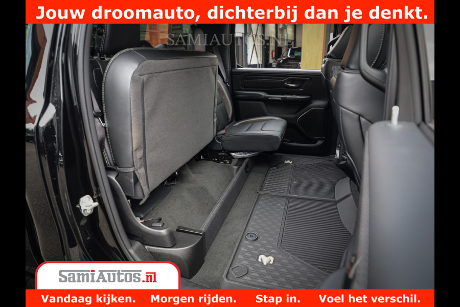Dodge Ram 1500 GT EDITION | 5.7 V8 HEMI | VIRTUAL COCKPIT | HEAD-UP | ADAPTIVE CRUISE | 360 CAMERA | TRX PACK | Comfortabele Dubbele Cabine met Royale 5 Zitplaatsen | BPM vrij BPM vrij | Nu Leverbaar uit Voorraad | Voorraad Nr 2434