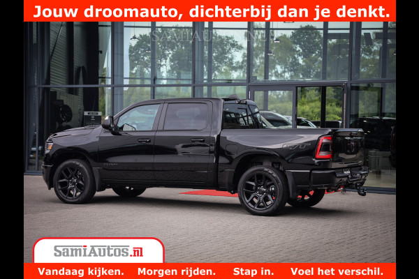 Dodge Ram 1500 GT EDITION | 5.7 V8 HEMI | VIRTUAL COCKPIT | HEAD-UP | ADAPTIVE CRUISE | 360 CAMERA | TRX PACK | Comfortabele Dubbele Cabine met Royale 5 Zitplaatsen | BPM vrij BPM vrij | Nu Leverbaar uit Voorraad | Voorraad Nr 2434