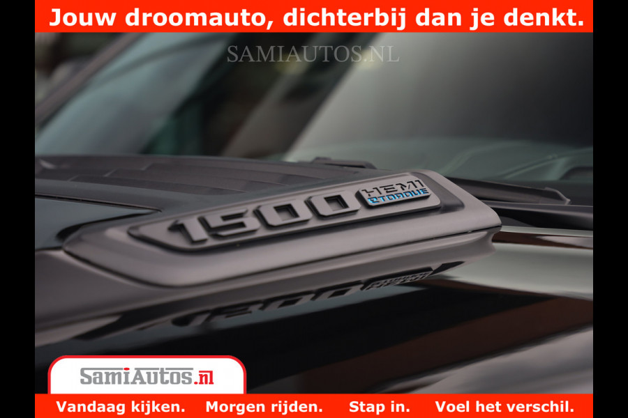 Dodge Ram 1500 GT EDITION | 5.7 V8 HEMI | VIRTUAL COCKPIT | HEAD-UP | ADAPTIVE CRUISE | 360 CAMERA | TRX PACK | Comfortabele Dubbele Cabine met Royale 5 Zitplaatsen | BPM vrij BPM vrij | Nu Leverbaar uit Voorraad | Voorraad Nr 2434