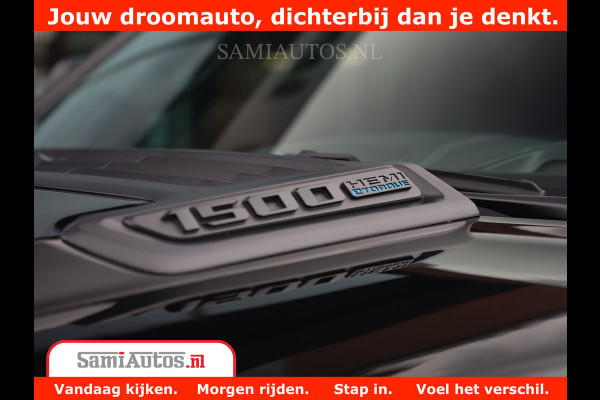 Dodge Ram 1500 GT EDITION | 5.7 V8 HEMI | VIRTUAL COCKPIT | HEAD-UP | ADAPTIVE CRUISE | 360 CAMERA | TRX PACK | Comfortabele Dubbele Cabine met Royale 5 Zitplaatsen | BPM vrij BPM vrij | Nu Leverbaar uit Voorraad | Voorraad Nr 2434