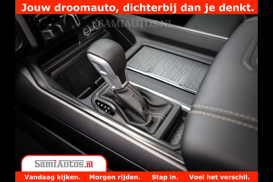 Dodge Ram 1500 GT EDITION | 5.7 V8 HEMI | VIRTUAL COCKPIT | HEAD-UP | ADAPTIVE CRUISE | 360 CAMERA | TRX PACK | Comfortabele Dubbele Cabine met Royale 5 Zitplaatsen | BPM vrij BPM vrij | Nu Leverbaar uit Voorraad | Voorraad Nr 2434