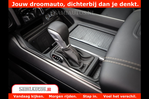 Dodge Ram 1500 GT EDITION | 5.7 V8 HEMI | VIRTUAL COCKPIT | HEAD-UP | ADAPTIVE CRUISE | 360 CAMERA | TRX PACK | Comfortabele Dubbele Cabine met Royale 5 Zitplaatsen | BPM vrij BPM vrij | Nu Leverbaar uit Voorraad | Voorraad Nr 2434