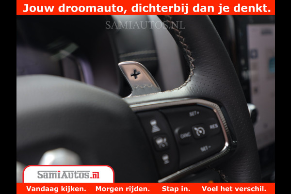 Dodge Ram 1500 GT EDITION | 5.7 V8 HEMI | VIRTUAL COCKPIT | HEAD-UP | ADAPTIVE CRUISE | 360 CAMERA | TRX PACK | Comfortabele Dubbele Cabine met Royale 5 Zitplaatsen | BPM vrij BPM vrij | Nu Leverbaar uit Voorraad | Voorraad Nr 2434