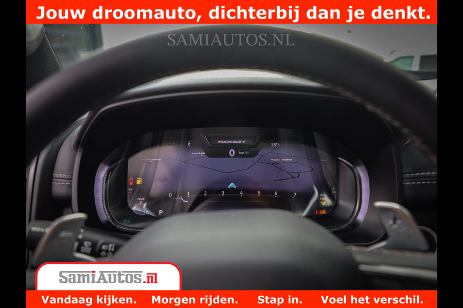 Dodge Ram 1500 GT EDITION | 5.7 V8 HEMI | VIRTUAL COCKPIT | HEAD-UP | ADAPTIVE CRUISE | 360 CAMERA | TRX PACK | Comfortabele Dubbele Cabine met Royale 5 Zitplaatsen | BPM vrij BPM vrij | Nu Leverbaar uit Voorraad | Voorraad Nr 2434