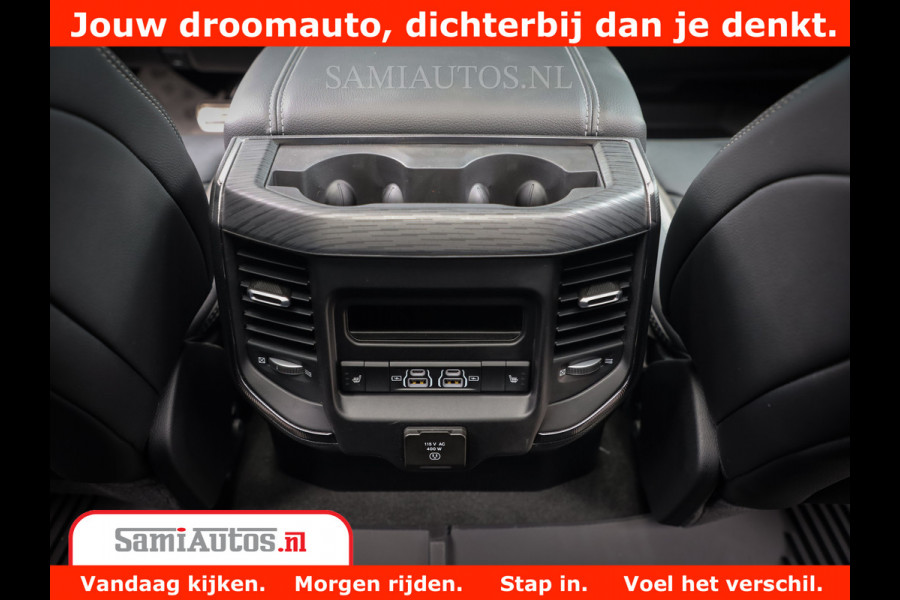 Dodge Ram 1500 GT EDITION | 5.7 V8 HEMI | VIRTUAL COCKPIT | HEAD-UP | ADAPTIVE CRUISE | 360 CAMERA | TRX PACK | Comfortabele Dubbele Cabine met Royale 5 Zitplaatsen | BPM vrij BPM vrij | Nu Leverbaar uit Voorraad | Voorraad Nr 2434