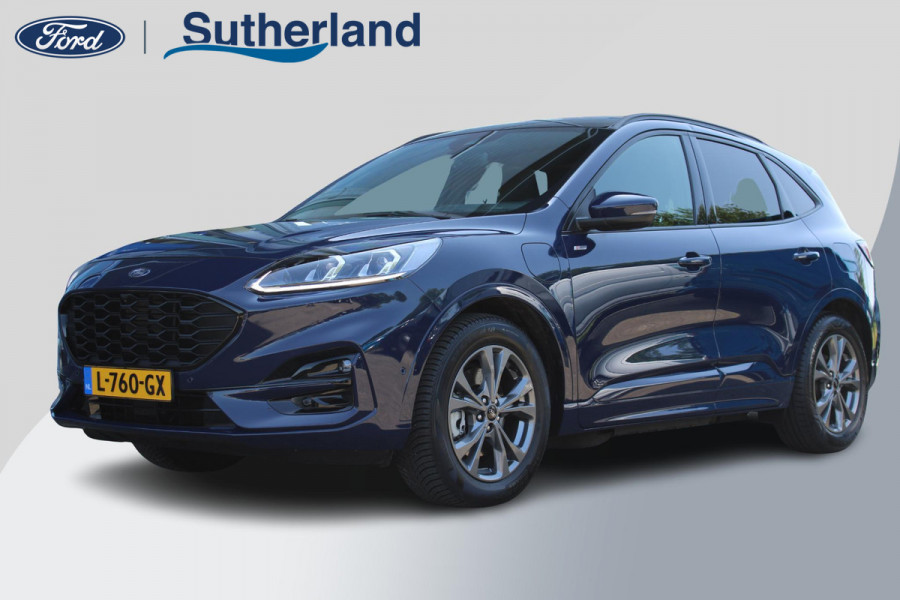 Ford Kuga 2.5 PHEV ST-Line X |  Trekhaak | Panoramadak | elektrische achterklep | Adaprive Cruise control | dodehoeksensoren | camera | head up display | adaptive LED