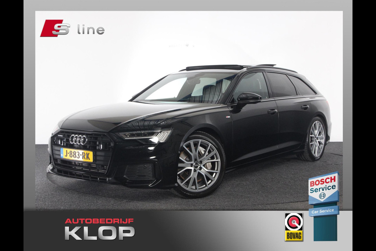 Audi A6 Avant 55 TFSI quattro Sport S line edition Audi A6 Avant 55 TFSI quattro Sport S line edition
