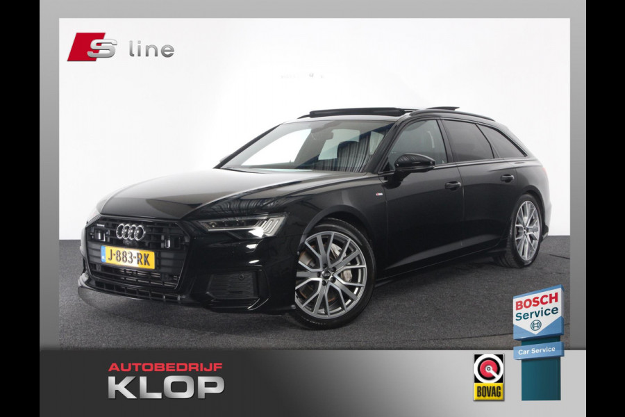 Audi A6 Avant 55 TFSI quattro Sport S line edition