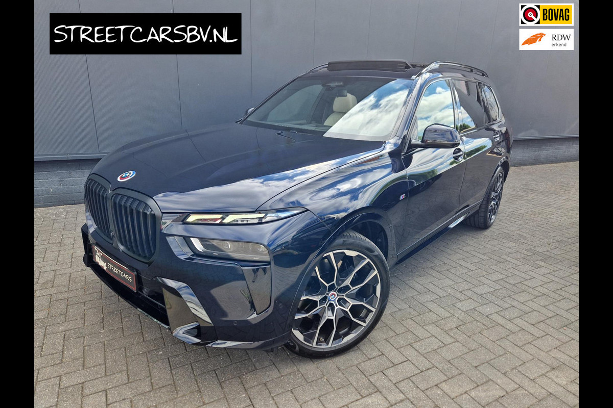 BMW X7 XDrive40d M Sport / 6 pers /Deal ond /BTW BMW X7 XDrive40d M Sport / 6 pers /Deal ond /BTW