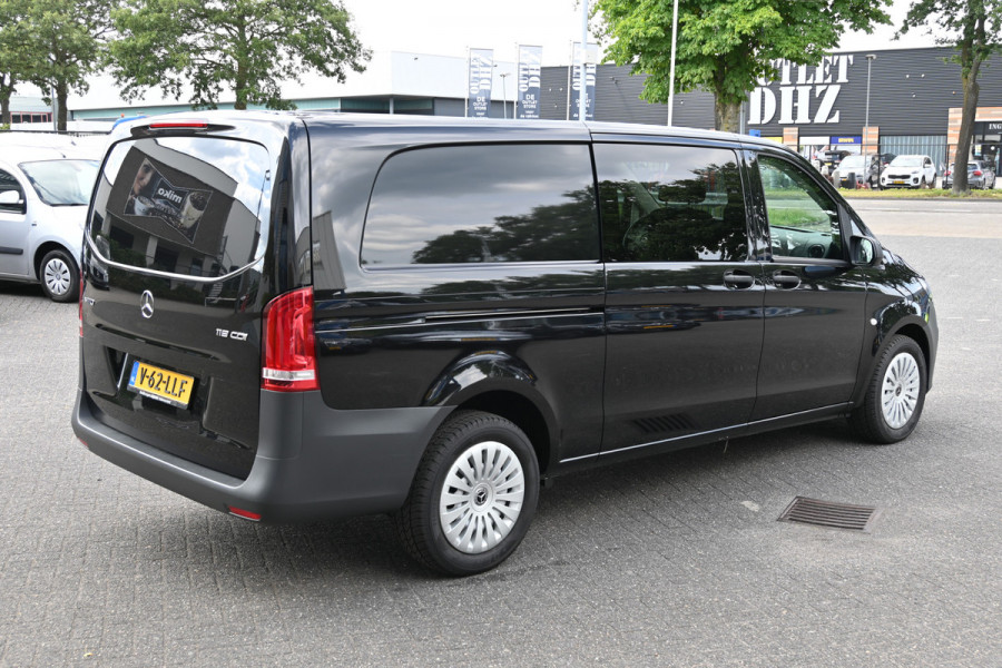 Mercedes-Benz Vito 119 CDI L3 DC Extra Lang Comfort LED, Distronic, Climate controle