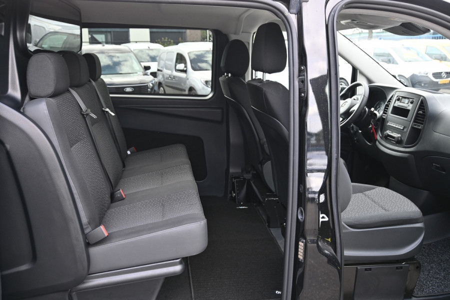 Mercedes-Benz Vito 119 CDI L3 DC Extra Lang Comfort LED, Distronic, Climate controle