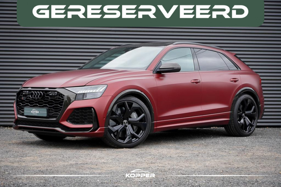 Audi RS Q8 4.0 TFSI Q8 quattro / Keramisch / Mat PPF / Pano / B&O / Massage