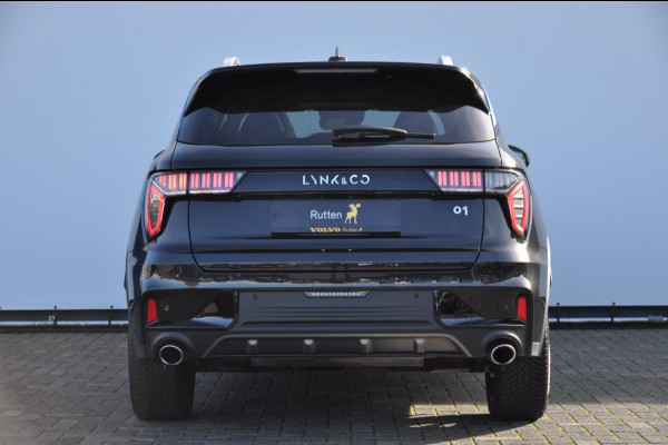 Lynk & Co 01 1.5 Lynk & Co 01 / 360 camera / Adaptieve cruise control/ Elektrische stoelen/ BLIS/ Stoelverwarming/ Elektrische achterklep/ Climate control/ Parkeersensoren met camera/ Regensensor/ Keyless entry