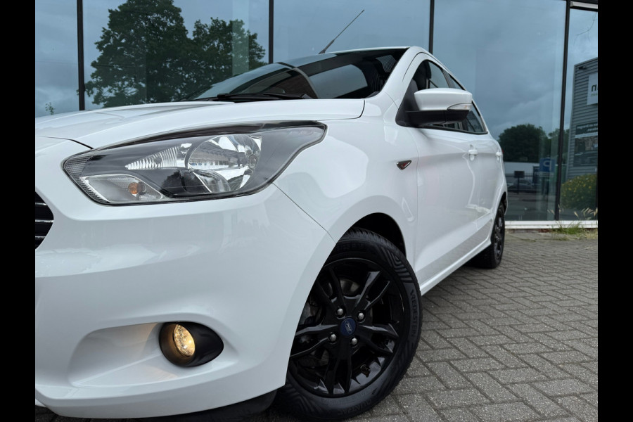 Ford Ka+ 1.2 Trend Ultimate - Airco - Parkeerhulp - Org.NL
