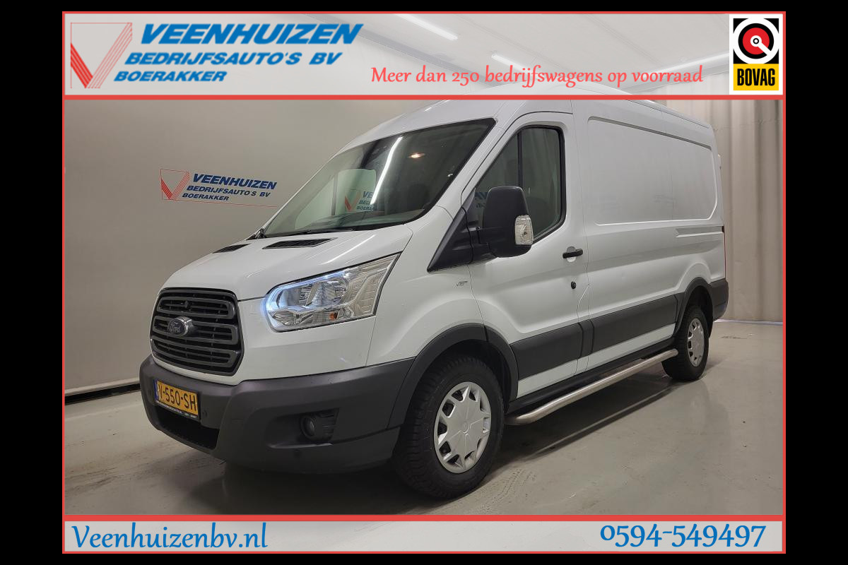 Ford Transit 2.0TDCI 170pk L2/H2 Automaat Trekhaak Euro 6!