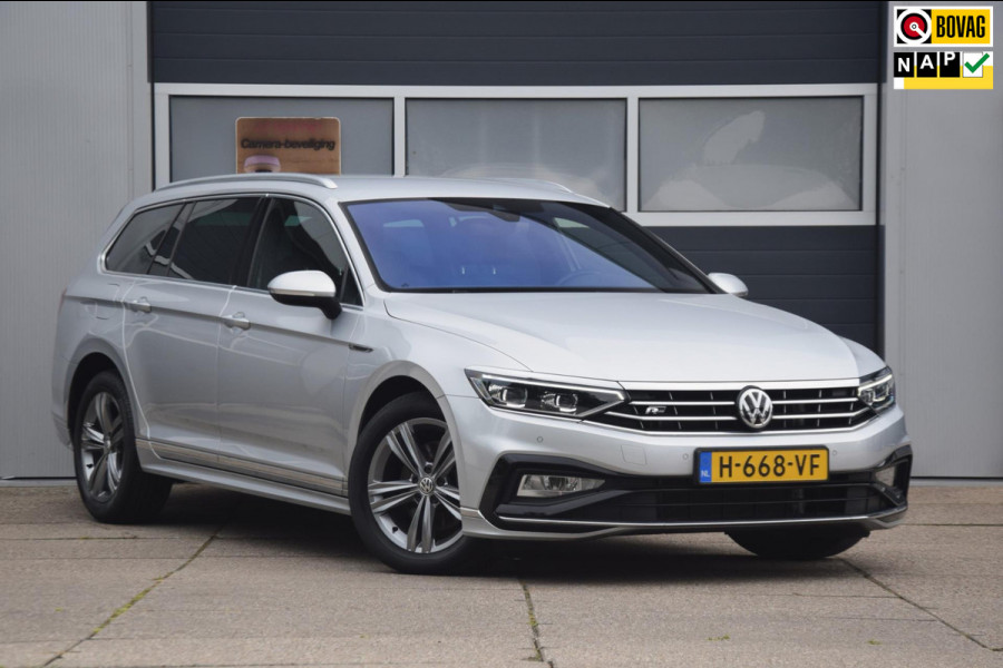 Volkswagen Passat Variant 2.0 TSI Elegance Business R ORIGINEEL NEDERLANDSE AUTO MET 18 DKM!!