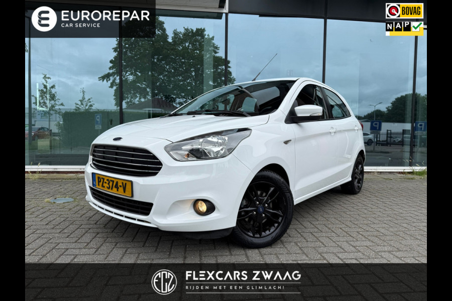Ford Ka+ 1.2 Trend Ultimate - Airco - Parkeerhulp - Org.NL