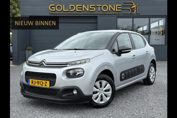 Citroën C3 1.2 PureTech Feel Navi,Apple Carplay,Clima,Cruise,PDC,N.A.P,Dealer Onderhouden,Nieuwe APK bij Aflevering