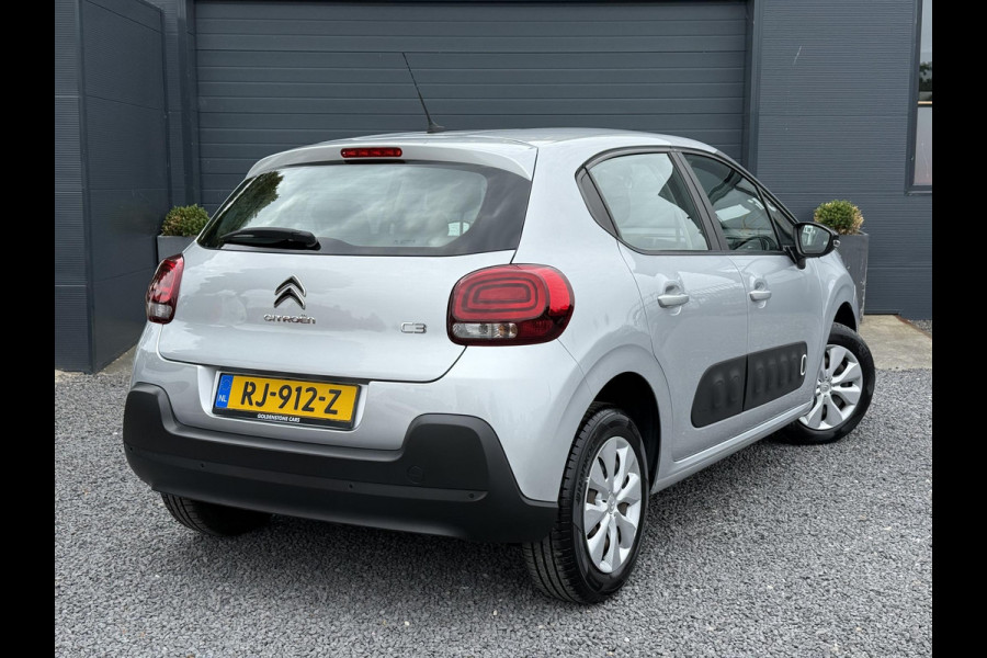 Citroën C3 1.2 PureTech Feel Navi,Apple Carplay,Clima,Cruise,PDC,N.A.P,Dealer Onderhouden,Nieuwe APK bij Aflevering