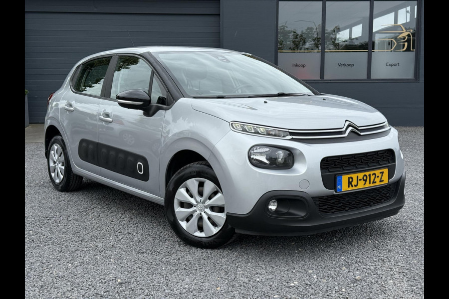 Citroën C3 1.2 PureTech Feel Navi,Apple Carplay,Clima,Cruise,PDC,N.A.P,Dealer Onderhouden,Nieuwe APK bij Aflevering