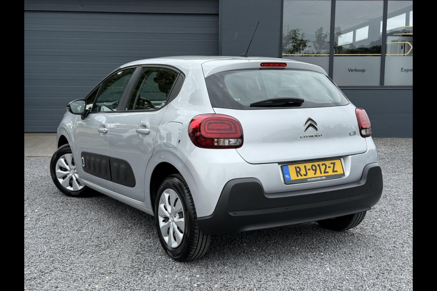 Citroën C3 1.2 PureTech Feel Navi,Apple Carplay,Clima,Cruise,PDC,N.A.P,Dealer Onderhouden,Nieuwe APK bij Aflevering
