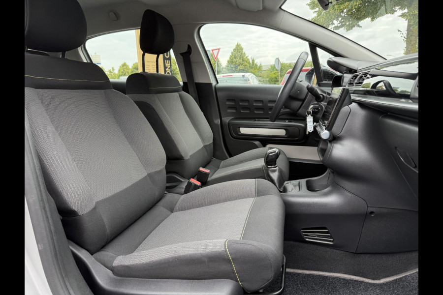 Citroën C3 1.2 PureTech Feel Navi,Apple Carplay,Clima,Cruise,PDC,N.A.P,Dealer Onderhouden,Nieuwe APK bij Aflevering