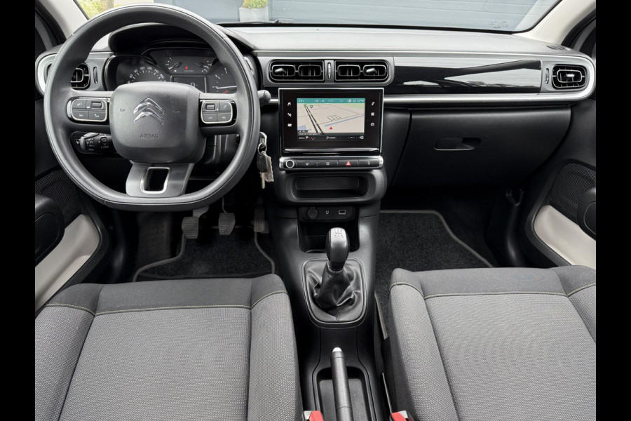 Citroën C3 1.2 PureTech Feel Navi,Apple Carplay,Clima,Cruise,PDC,N.A.P,Dealer Onderhouden,Nieuwe APK bij Aflevering