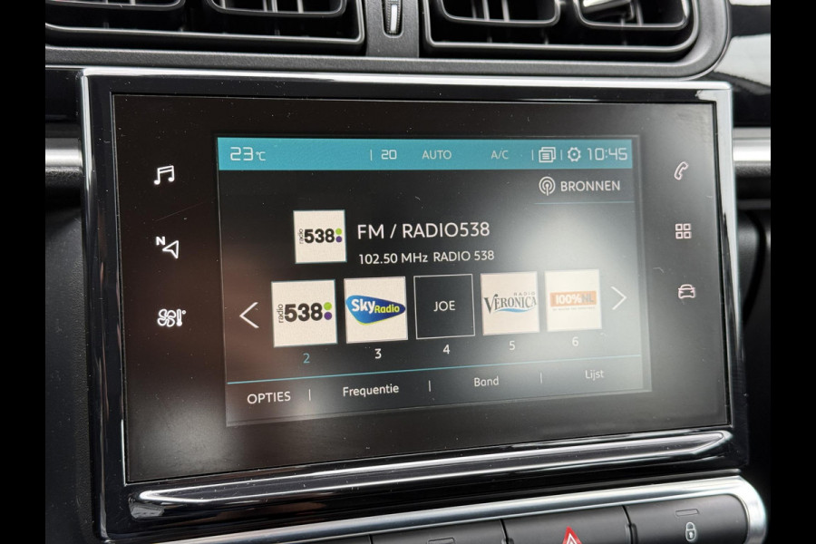 Citroën C3 1.2 PureTech Feel Navi,Apple Carplay,Clima,Cruise,PDC,N.A.P,Dealer Onderhouden,Nieuwe APK bij Aflevering