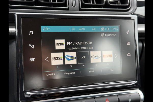 Citroën C3 1.2 PureTech Feel Navi,Apple Carplay,Clima,Cruise,PDC,N.A.P,Dealer Onderhouden,Nieuwe APK bij Aflevering