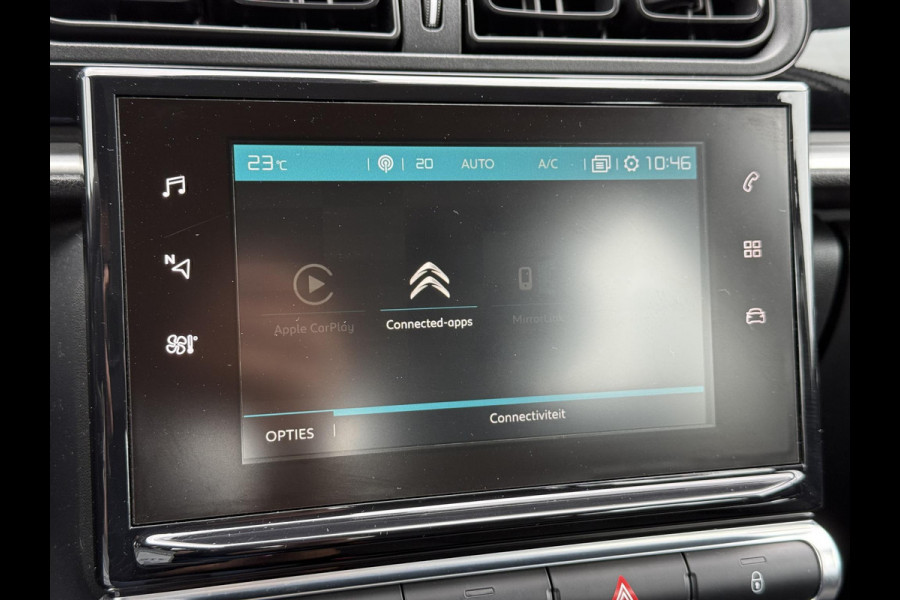 Citroën C3 1.2 PureTech Feel Navi,Apple Carplay,Clima,Cruise,PDC,N.A.P,Dealer Onderhouden,Nieuwe APK bij Aflevering