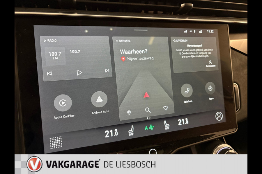 Lynk & Co 01 1.5 / pano / 360 camera / model 2023 / Infinity / navi /stoelverwarming