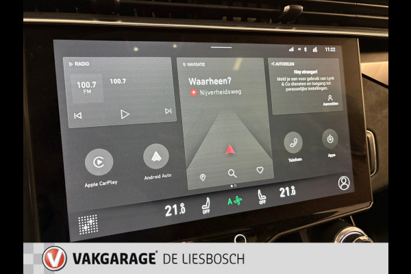 Lynk & Co 01 1.5 / pano / 360 camera / model 2023 / Infinity / navi /stoelverwarming