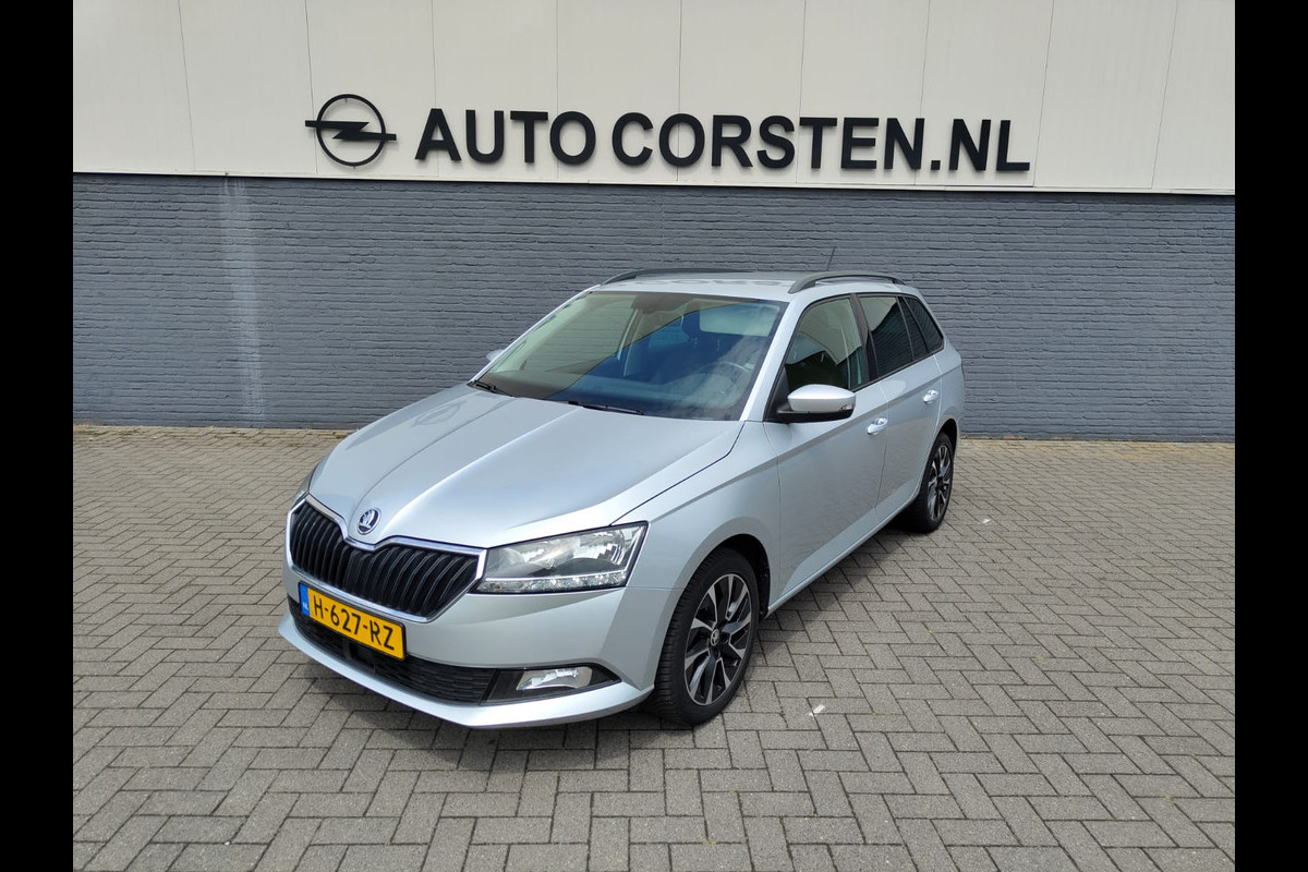 Škoda Fabia Combi 1.0 TSI Ecc Lmv Navigatie Led verl Trekhaak Pdc Cruise Control Business Edition Škoda Fabia Combi 1.0 TSI Ecc Lmv Navigatie Led verl Trekhaak Pdc Cruise Control Business Edition