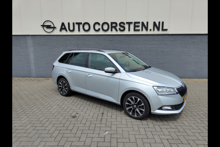 Škoda Fabia Combi 1.0 TSI Ecc Lmv Navigatie Led verl Trekhaak Pdc Cruise Control Business Edition
