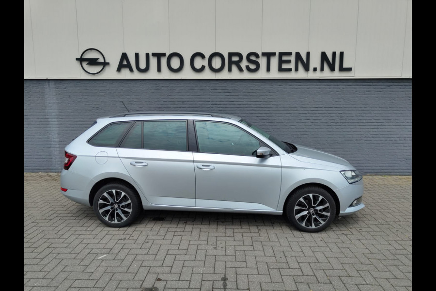 Škoda Fabia Combi 1.0 TSI Ecc Lmv Navigatie Led verl Trekhaak Pdc Cruise Control Business Edition