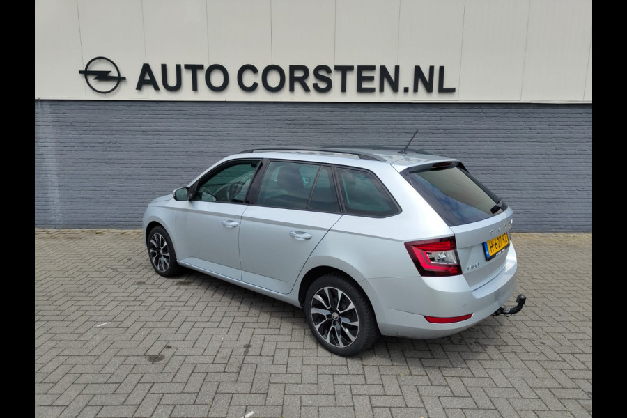 Škoda Fabia Combi 1.0 TSI Ecc Lmv Navigatie Led verl Trekhaak Pdc Cruise Control Business Edition