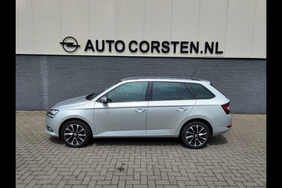 Škoda Fabia Combi 1.0 TSI Ecc Lmv Navigatie Led verl Trekhaak Pdc Cruise Control Business Edition