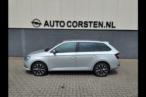 Škoda Fabia Combi 1.0 TSI Ecc Lmv Navigatie Led verl Trekhaak Pdc Cruise Control Business Edition