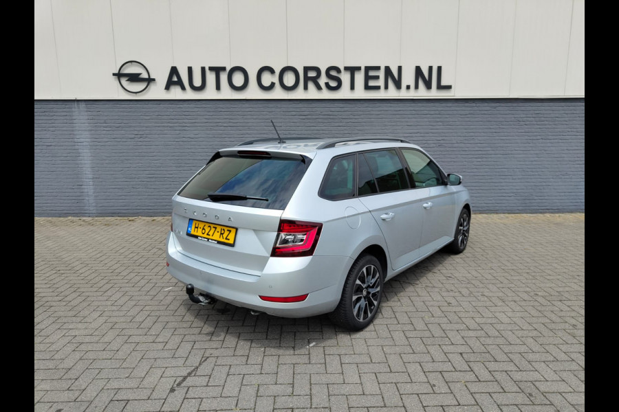 Škoda Fabia Combi 1.0 TSI Ecc Lmv Navigatie Led verl Trekhaak Pdc Cruise Control Business Edition