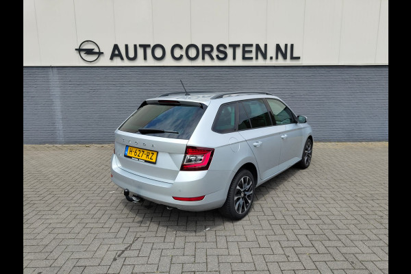 Škoda Fabia Combi 1.0 TSI Ecc Lmv Navigatie Led verl Trekhaak Pdc Cruise Control Business Edition