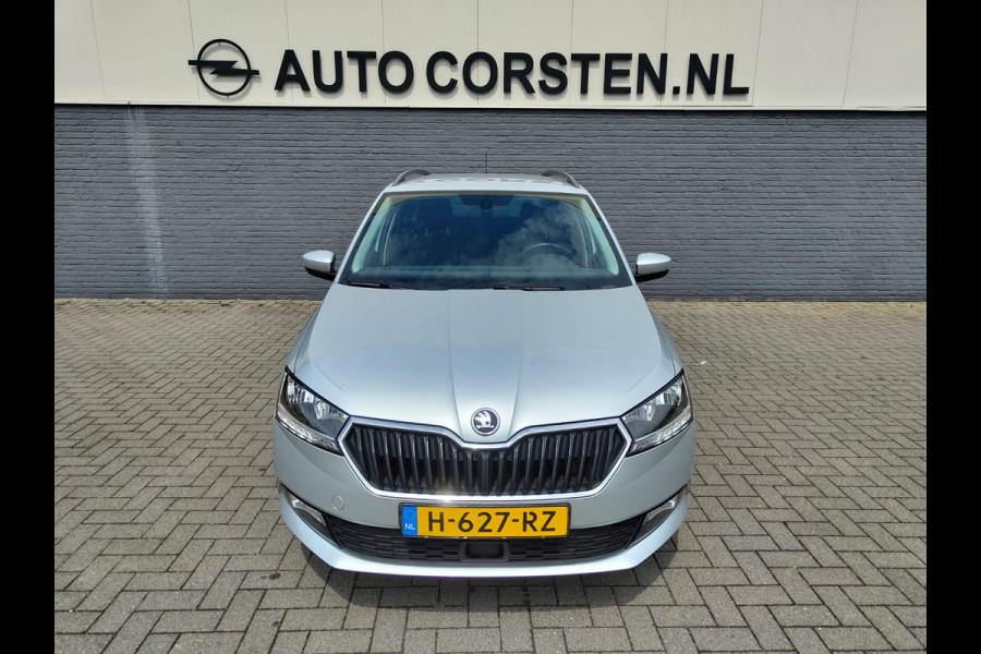 Škoda Fabia Combi 1.0 TSI Ecc Lmv Navigatie Led verl Trekhaak Pdc Cruise Control Business Edition