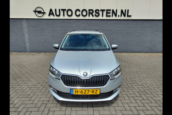 Škoda Fabia Combi 1.0 TSI Ecc Lmv Navigatie Led verl Trekhaak Pdc Cruise Control Business Edition