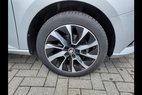 Škoda Fabia Combi 1.0 TSI Ecc Lmv Navigatie Led verl Trekhaak Pdc Cruise Control Business Edition