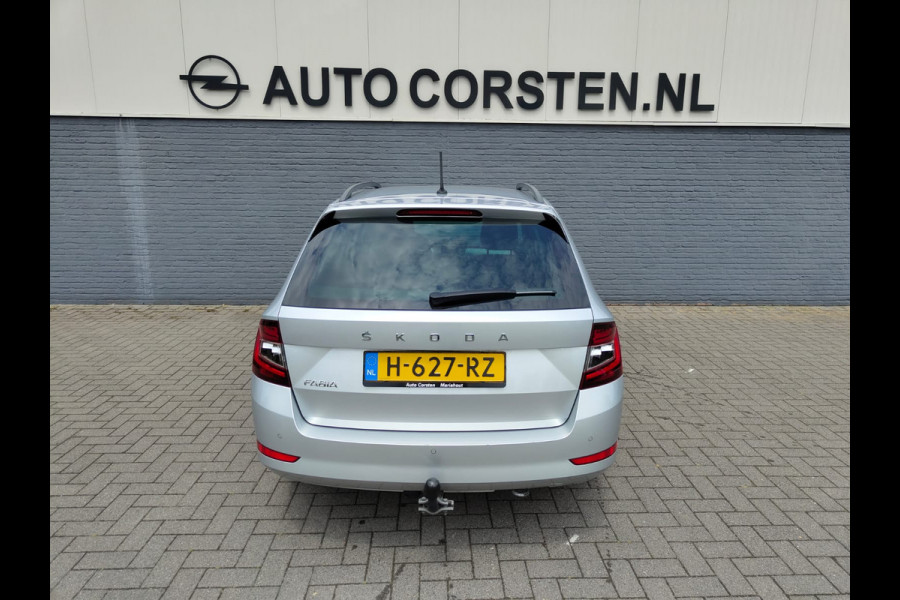 Škoda Fabia Combi 1.0 TSI Ecc Lmv Navigatie Led verl Trekhaak Pdc Cruise Control Business Edition