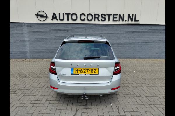 Škoda Fabia Combi 1.0 TSI Ecc Lmv Navigatie Led verl Trekhaak Pdc Cruise Control Business Edition