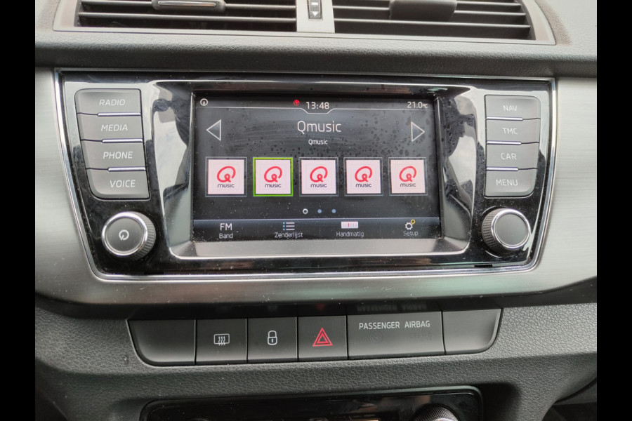 Škoda Fabia Combi 1.0 TSI Ecc Lmv Navigatie Led verl Trekhaak Pdc Cruise Control Business Edition