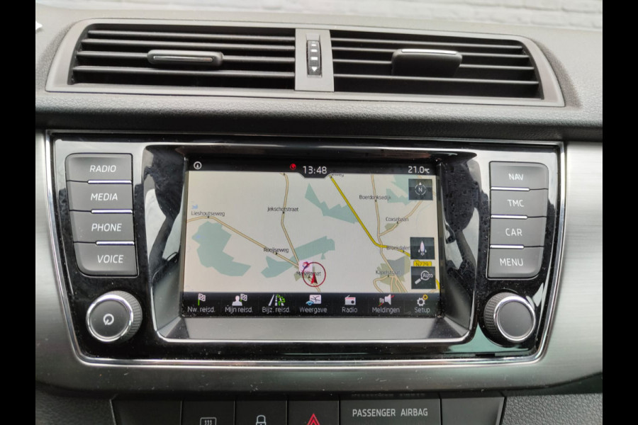 Škoda Fabia Combi 1.0 TSI Ecc Lmv Navigatie Led verl Trekhaak Pdc Cruise Control Business Edition