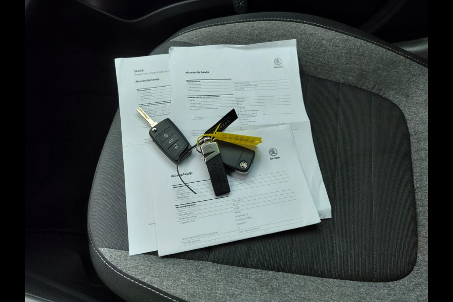 Škoda Fabia Combi 1.0 TSI Ecc Lmv Navigatie Led verl Trekhaak Pdc Cruise Control Business Edition